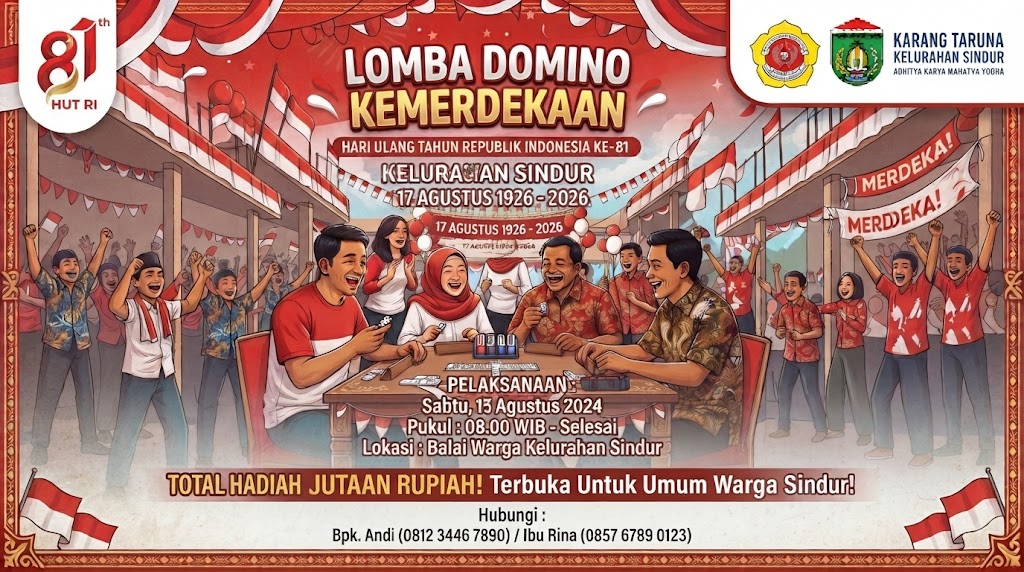 Turnamen Domino Berpasangan 2026