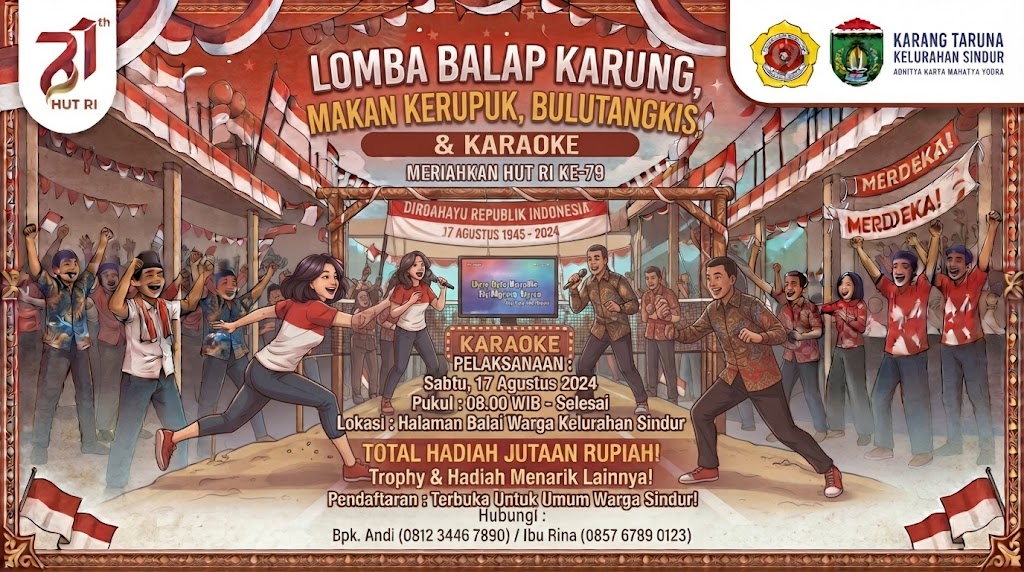 Lomba Karoke 17 Agustus