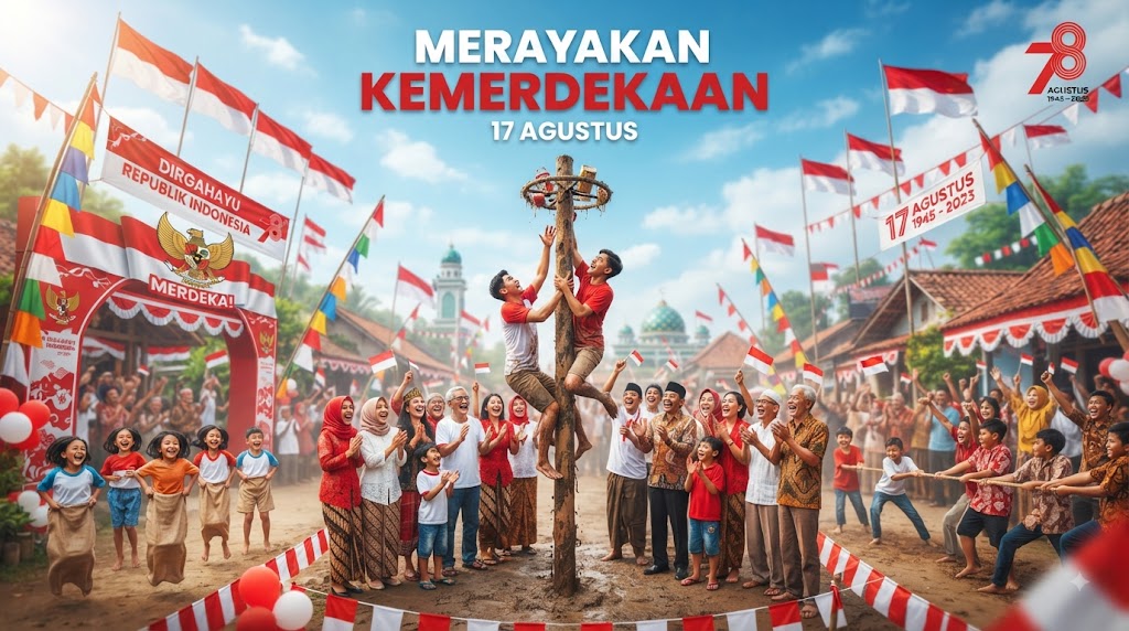 Menyalakan Kembali Semangat Kemerdekaan: Makna 17 Agustus di Era Modern