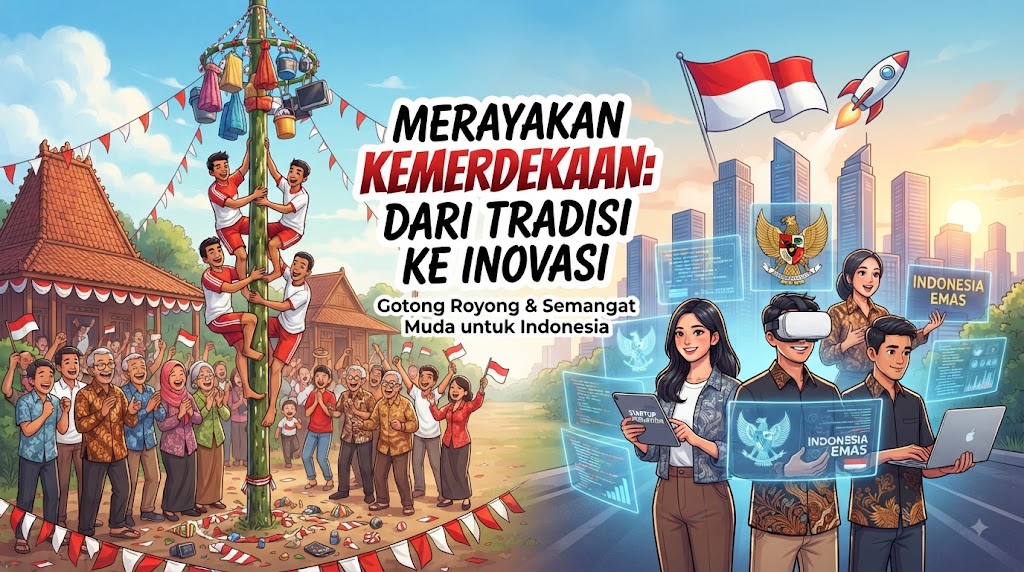Peran Generasi Z dan Milenial dalam Mengisi Kemerdekaan